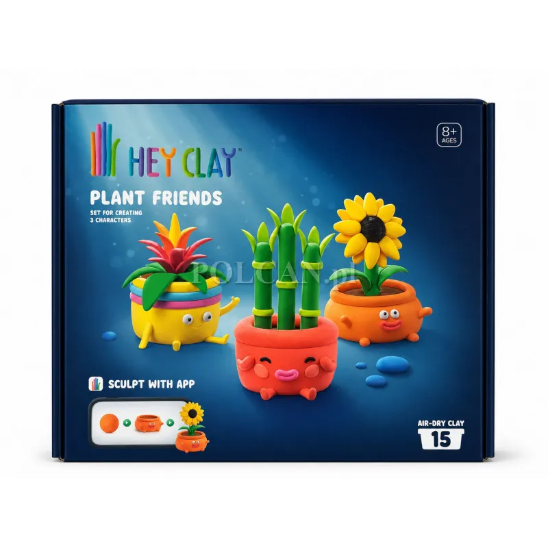 Hey Clay zieloni przyjaciele HCL15034CEE15