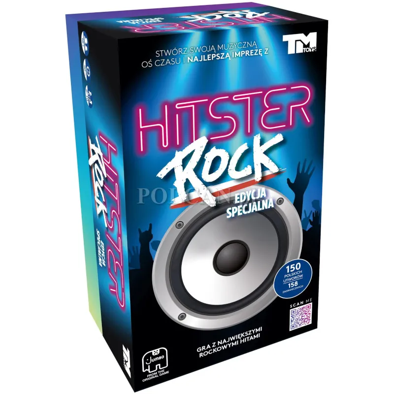 Hitster gra imprezowa ROCK JUM0458