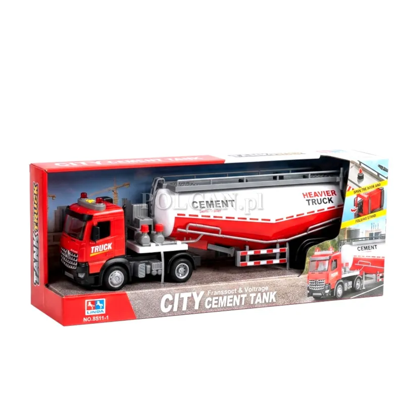 Cysterna do transportu cementu strzelaj�ca wod� HN211193