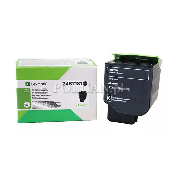 Toner Lexmark do C2240/XC2235 | 9 000 str. | black 24B7181