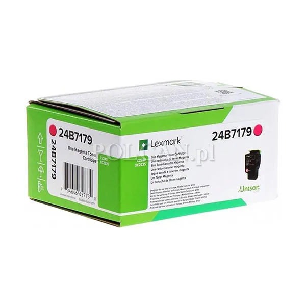 Toner Lexmark do C2240/XC2235 | 6 000 str. | magenta 24B7179
