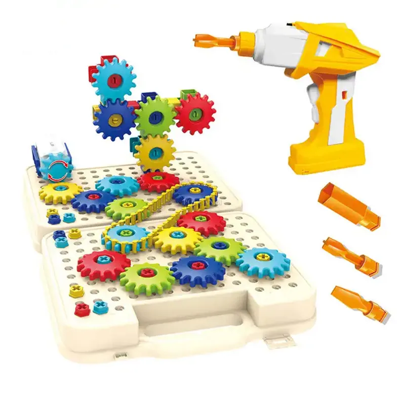 Zestaw Wkr�tarka Narz�dzia Dla M�odych Majsterkowicz�w 3 + lata BY457626