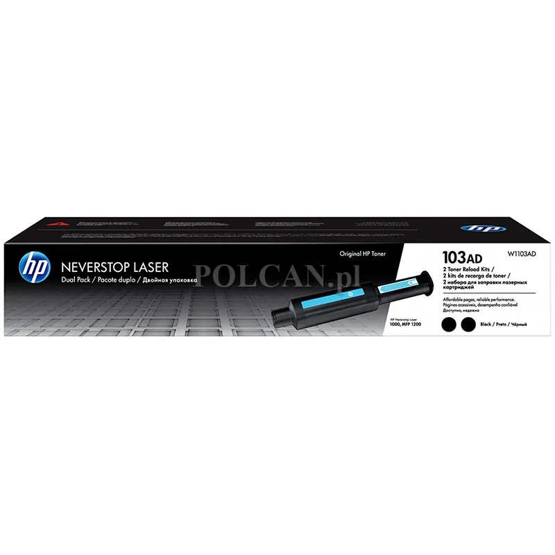 Toner HP 143AD do Neverstop Laser 1001 a/nw/1201 n/nw MFP | 5000s. W1143AD