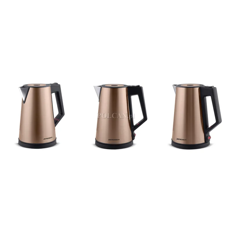 BERDSEN Czajnik elektryczny 1,7L BD-708 złoty GI_370800