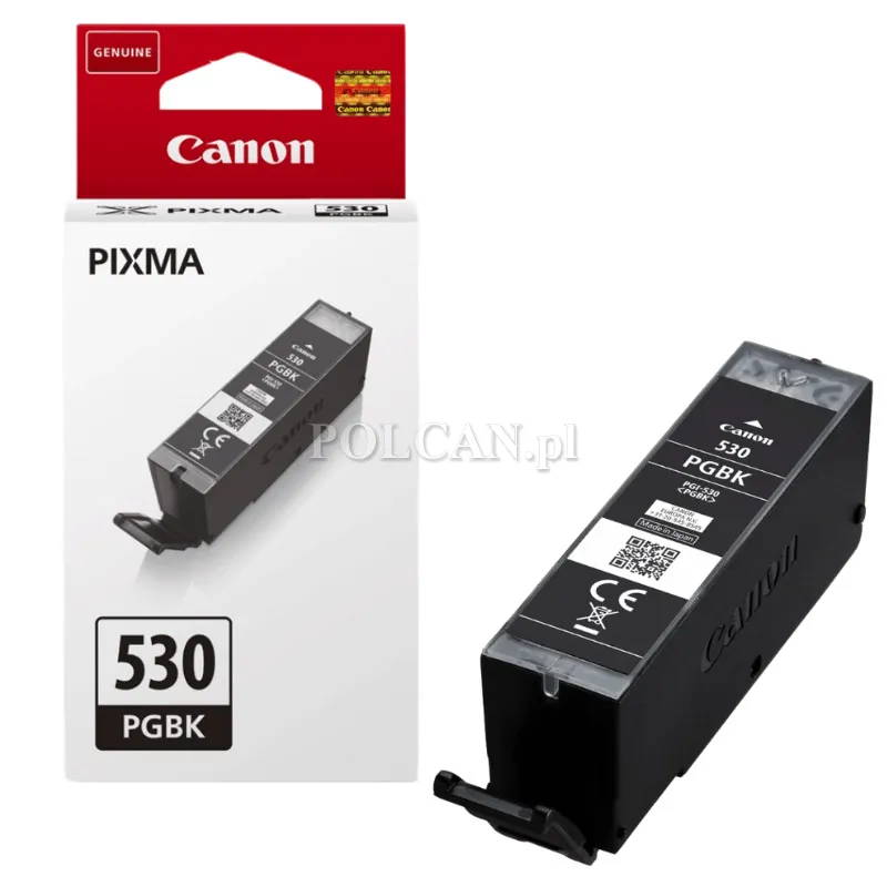 Tusz  Canon PGI-530 PGBK | 400 str.| Black 6117C001
