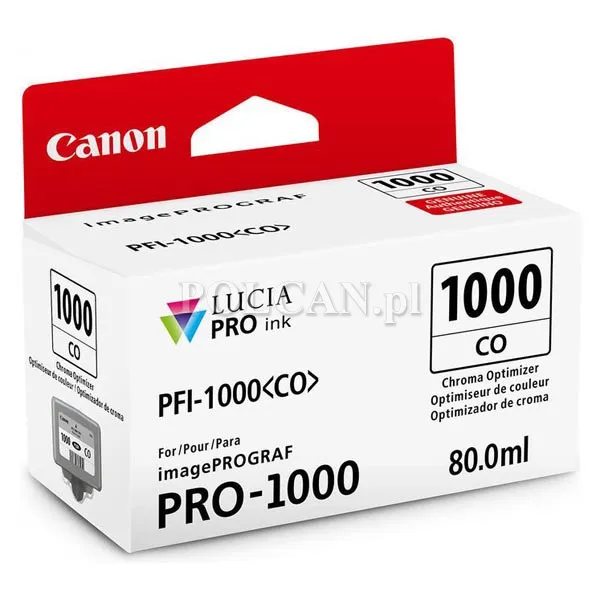 Tusz Canon PFI-1000CO | Chrome |80 ml 0556C001