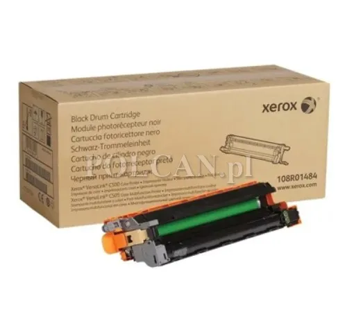 B�ben Xerox VersaLink C500/C505 | Black | 40 000 str. 108R01484