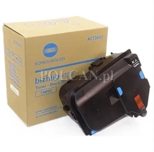 Toner Oryginalny Konika Minolta TNP-91 | black | 20 000 str. ACTD051