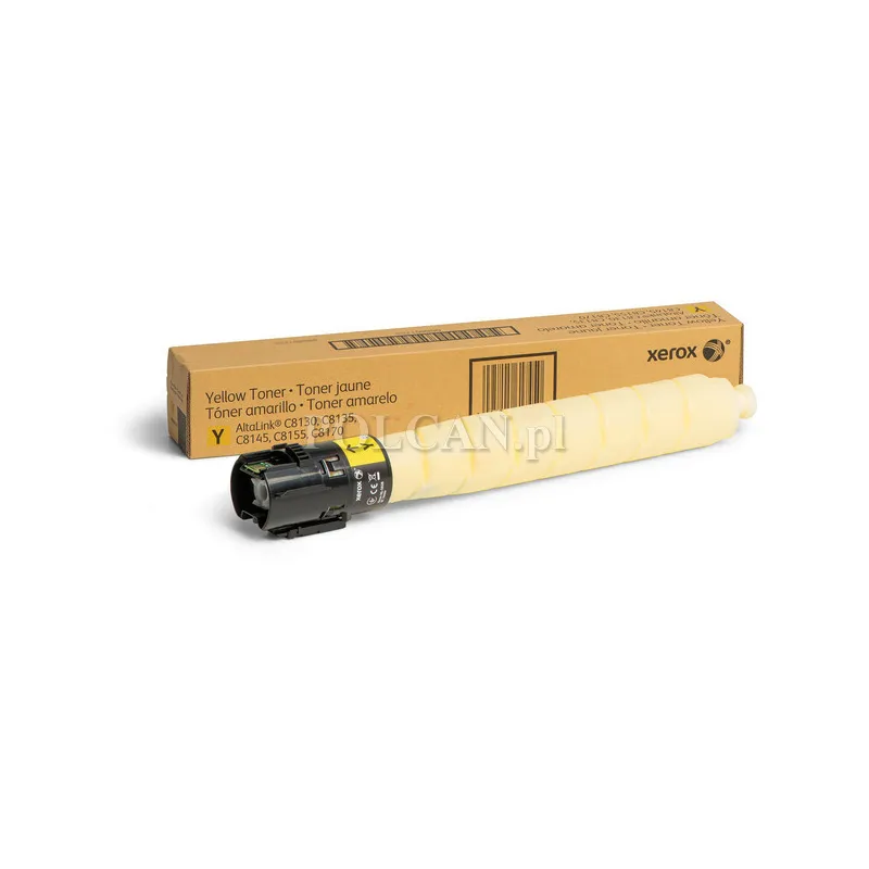 Toner Xerox AltaLink C8130/8135 | yellow | 28 000 str. 006R01757
