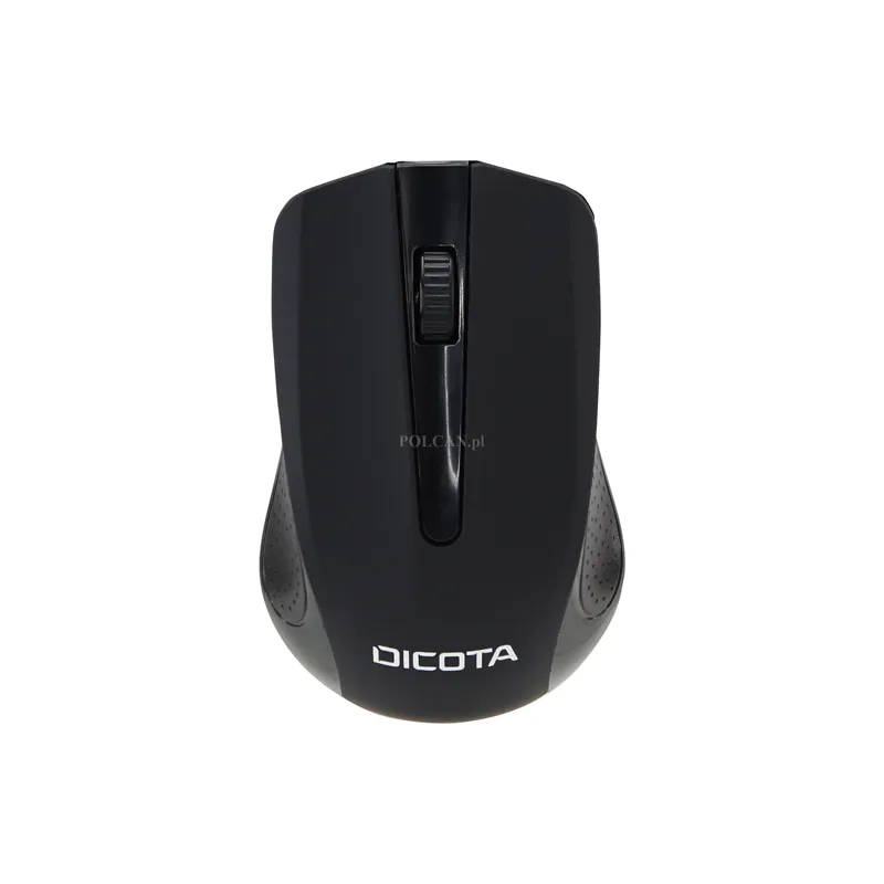Dicota mysz WIRALESS MOUSE COMFORT CZARNA D31659