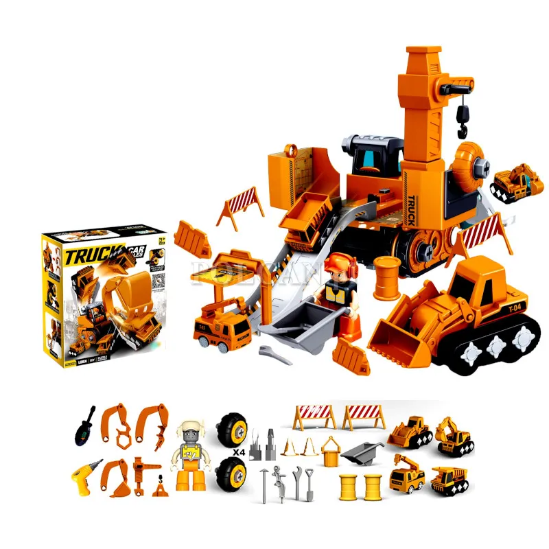 Zestaw plac budowy z kopark� YZ2310939