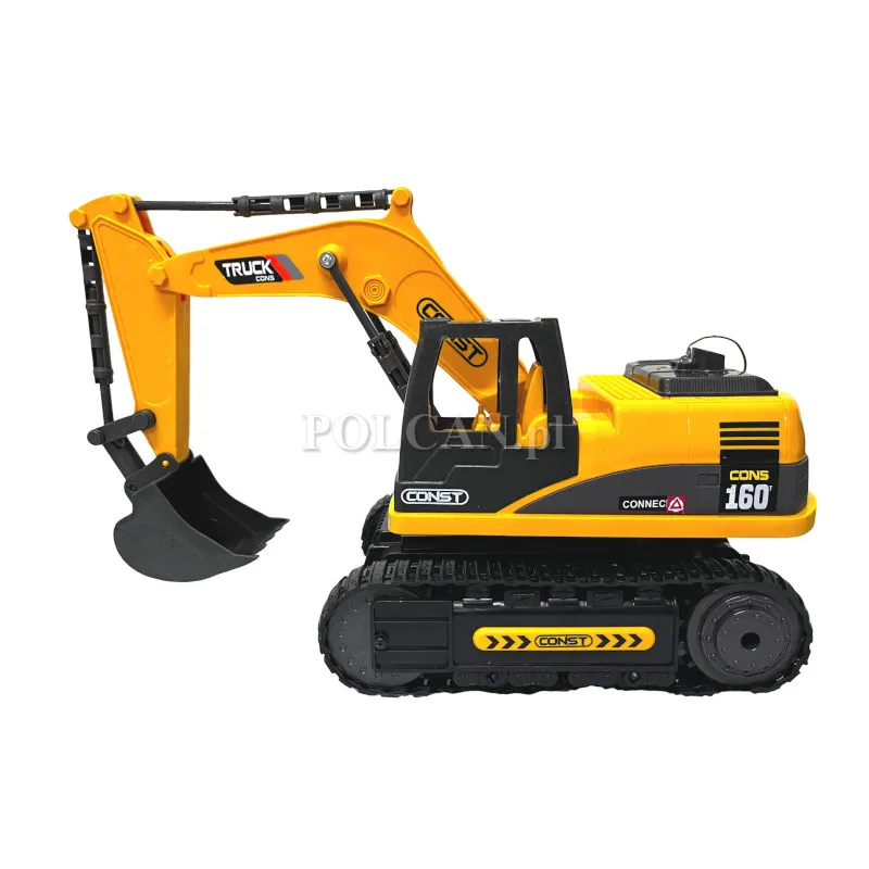 Koparka zdalnie sterowana z dymem 27 MHz RC2502055