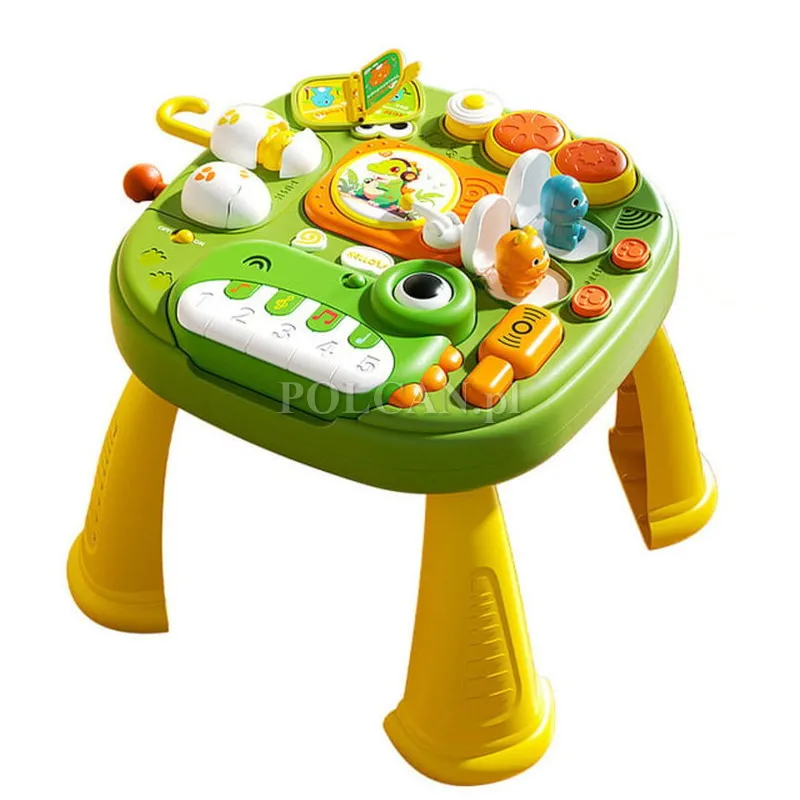 Stolik edukacyjny dla dzieci dinozaur 18 m+ HN179307