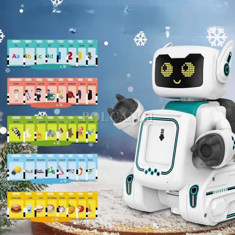 Robot czytaj�cy fiszki angielskie zdalnie sterowany HN193210