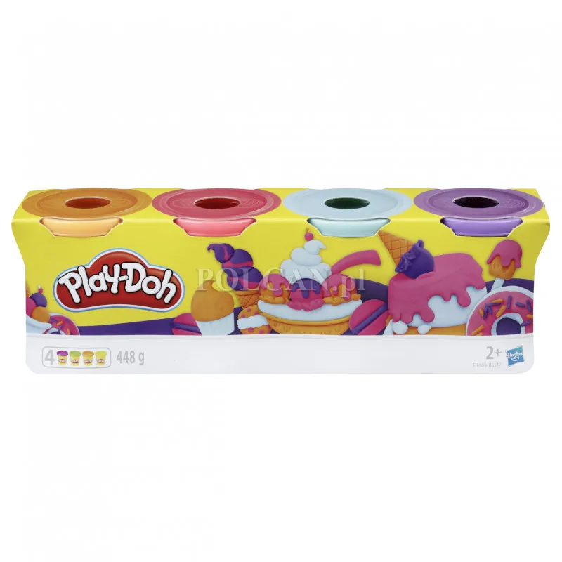 PLAY DOH masa plastyczna 4-pak wzór E4869 E4869