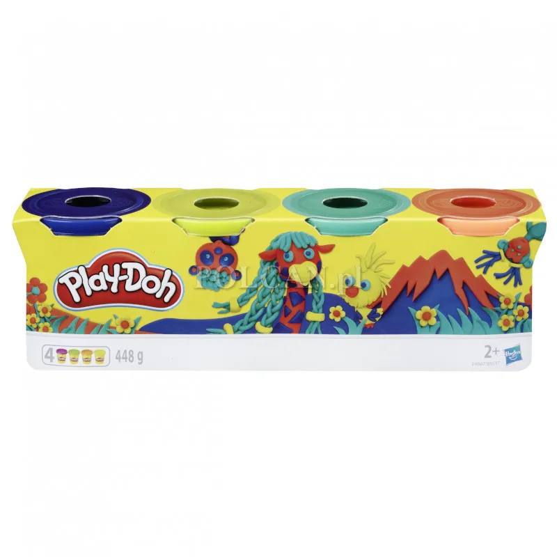 PLAY DOH masa plastyczna 4-pak wzór E4867 E4867