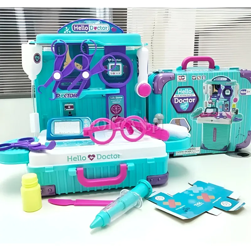 Zestaw małego lekarza wózek z akcesoriami 2w1 ST0585905Q-X