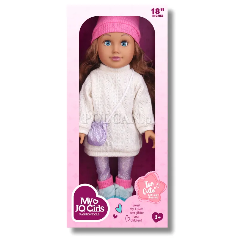 Lalka 40 cm lawendowa sukienka Maja ST0589258U