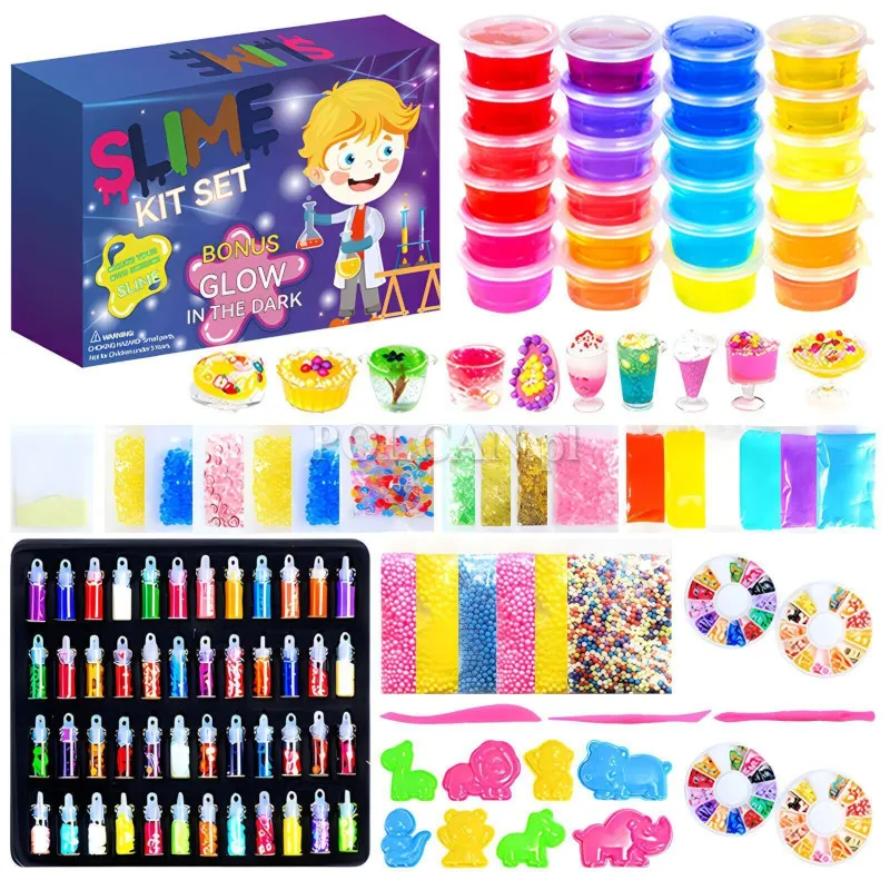 Masa plastyczna świecąca w ciemności zestaw 24 kolory ST0642822B