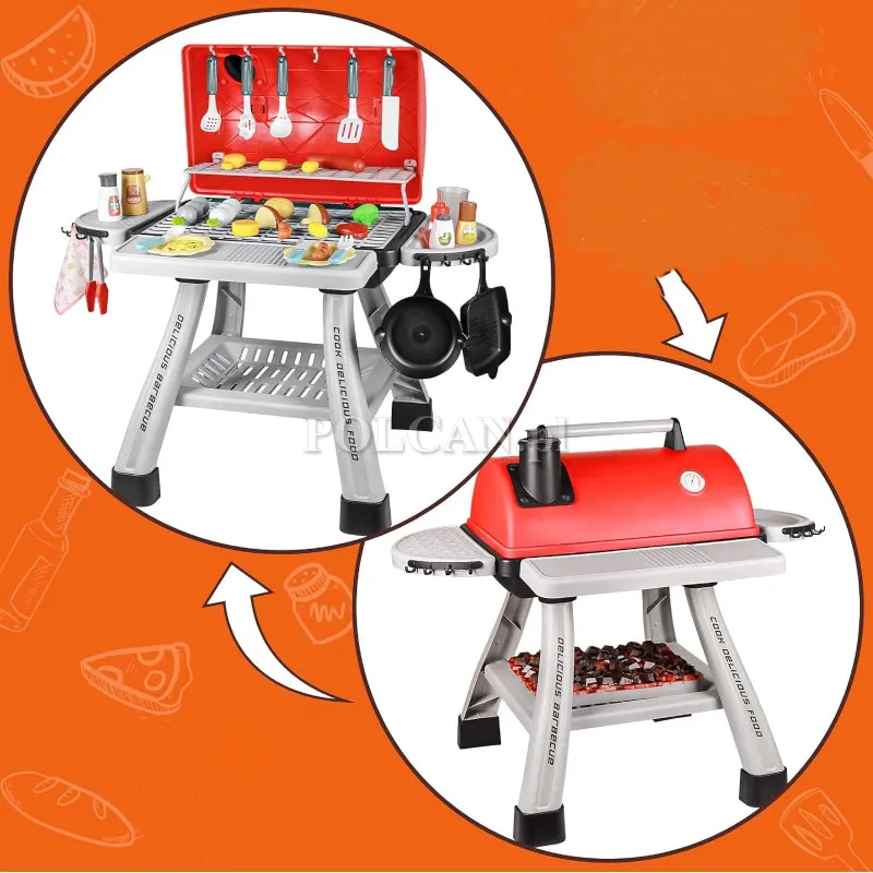 Zestaw małego grillmastera dla dzieci 41 elementów HN183787