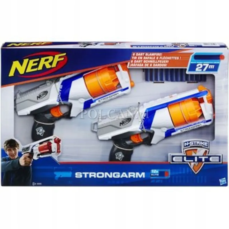 Hasbro Nerf Elite Strongarm B8995 2-pak B8995