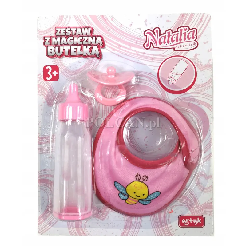 Akcesorium dla lalki Natalia zestaw akcesori�w z magiczn� butelk� ART_121753