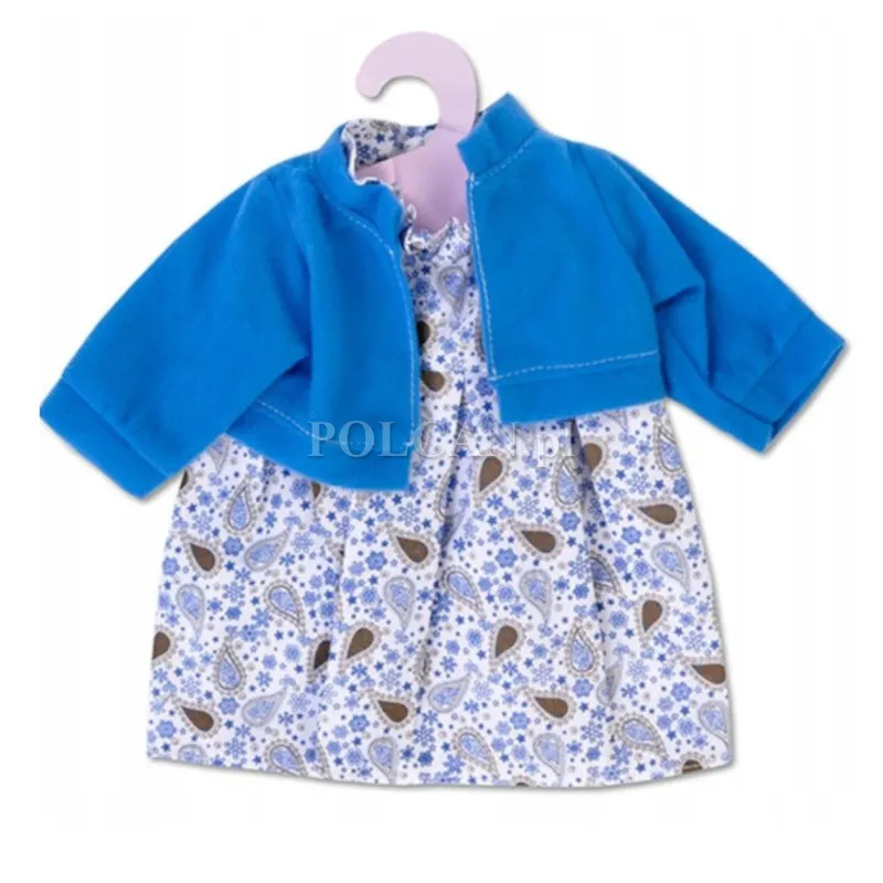 Ubranko dla lalki Natalia niebieskie ART_122590