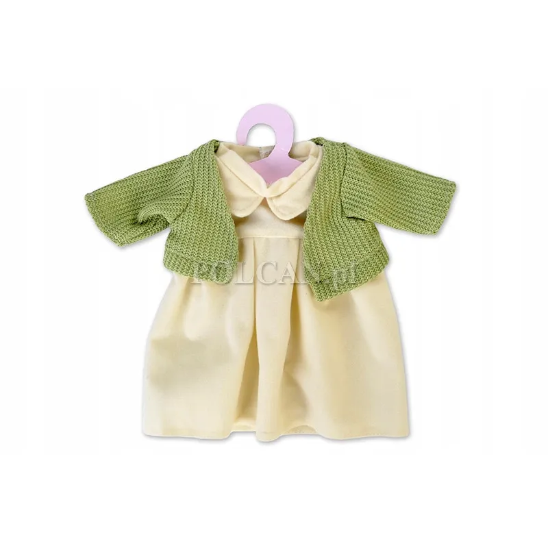 Ubranko dla lalki Natalia zielone ART_122606