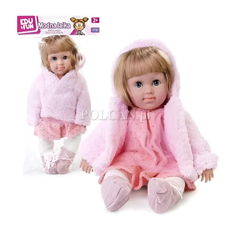 Lalka modna interaktywna EDU&FUN 38 cm PL ART_168475