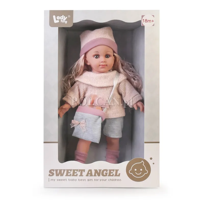 Lalka Sweet Angel 38 cm w be�owym sweterku ART_169175