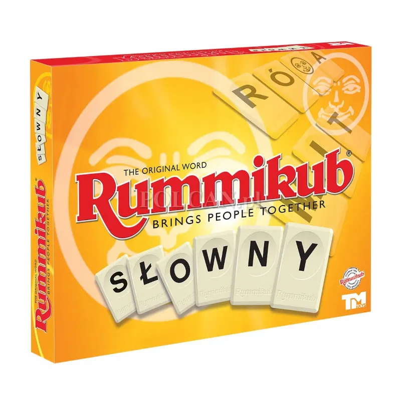 Rummikub gra wersja s�owna ��ta LMD2601