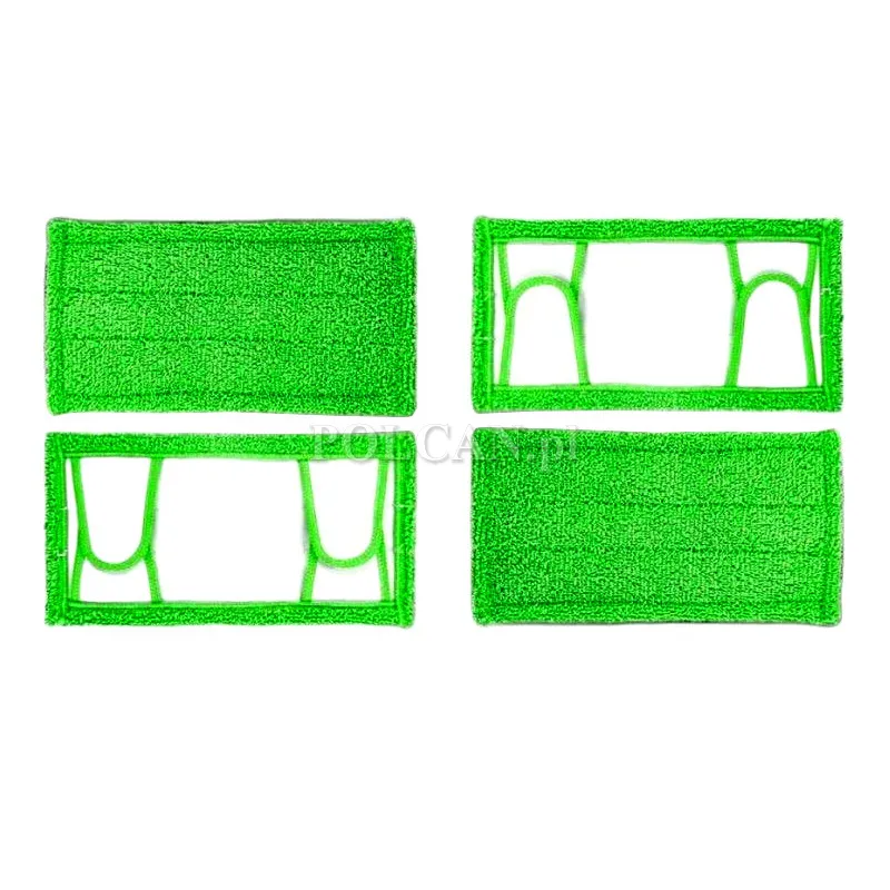 Wk�ad do mopa zamiatarki Swiffer 28,5x14 cm wielorazowy 4 szt G-Swiffer-WkladMop1