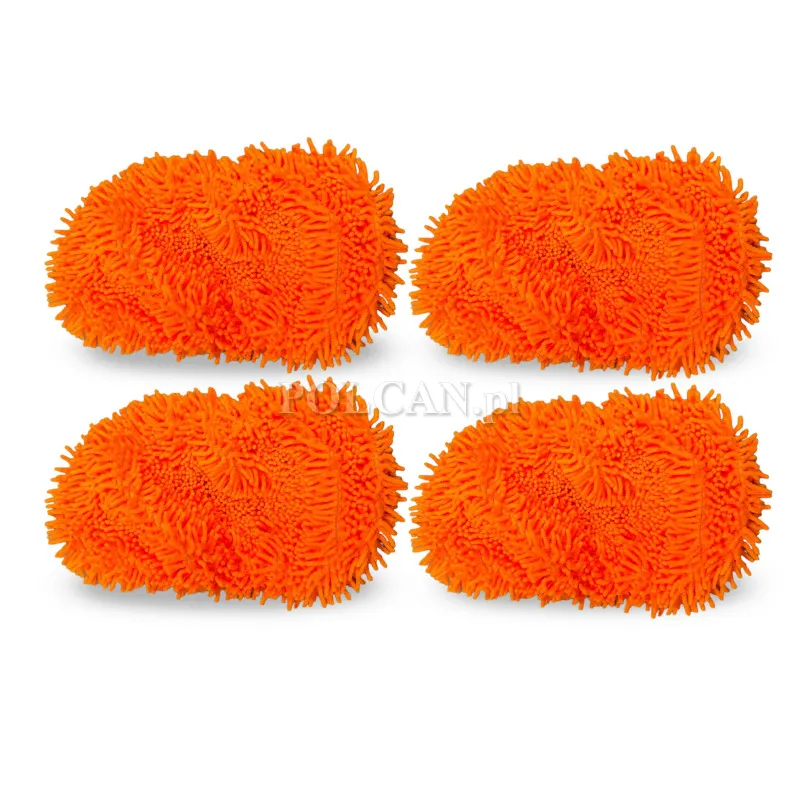 Wk�ad do mopa zamiatarki Swiffer 25,5x11,55 cm pomara�czowy 4 szt G-SWIFFER-ORANGE