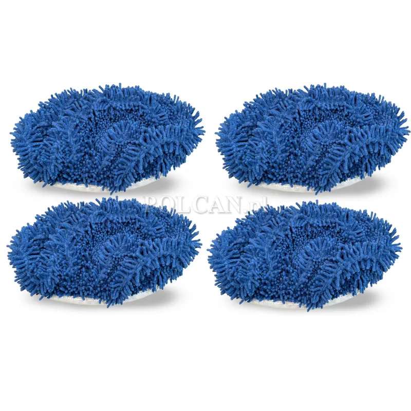 Wk�ad do mopa zamiatarki Swiffer 25,5x11,55 cm niebieski 4 szt G-SWIFFER-BLUE