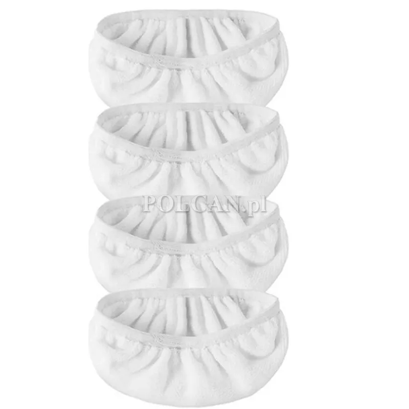 Wk�ad do mopa zamiatarki Swiffer 25,5x11,55 cm bia�y 4 szt G-SWIFFER-WHITE