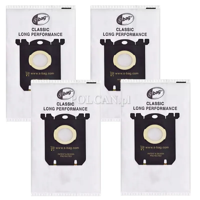 Worki do odkurzacza Electrolux zamienne s-bag 4 sztuki G-S-BAG