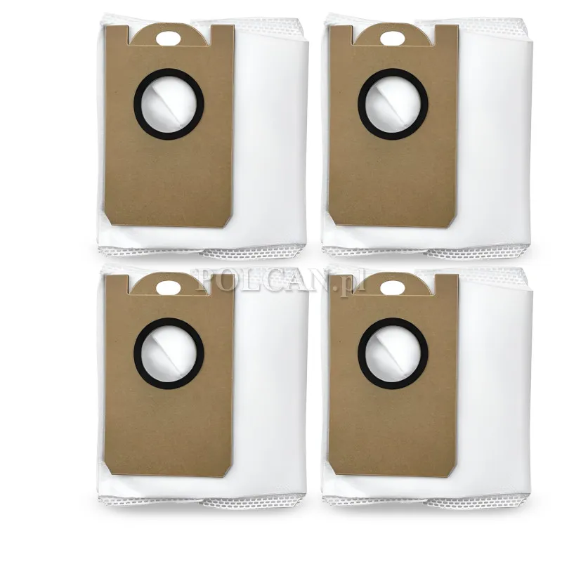 Worki do stacji dokującej odkurzacza Xiaomi Viomi S9 zamienne 4 sztuki G-VIOMI-S9
