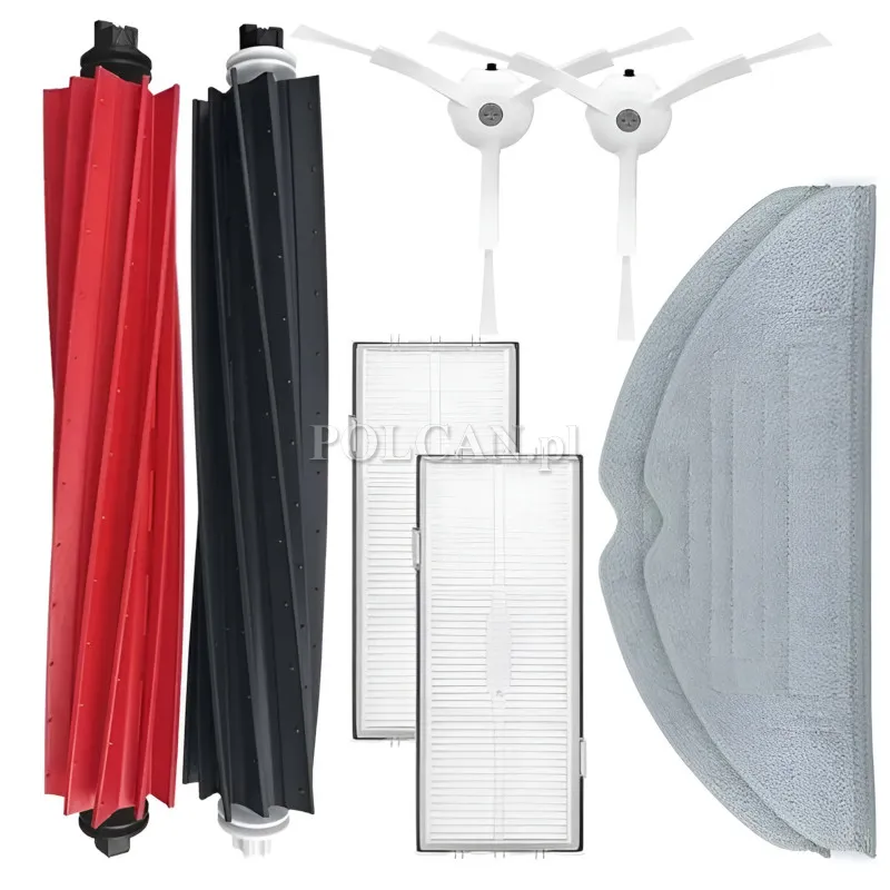 Zestaw do XIAOMI ROBOROCK S8 filtry szczotki 8 elementów G-ROBOROCK-S8