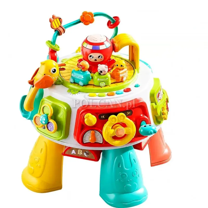Stolik edukacyjny muzyczny niebieski dla dzieci ST0883819M-B