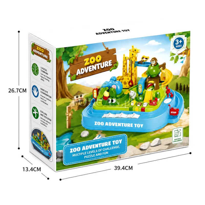 Tor zr�czno�ciowy Przygoda w ZOO ST0806494B