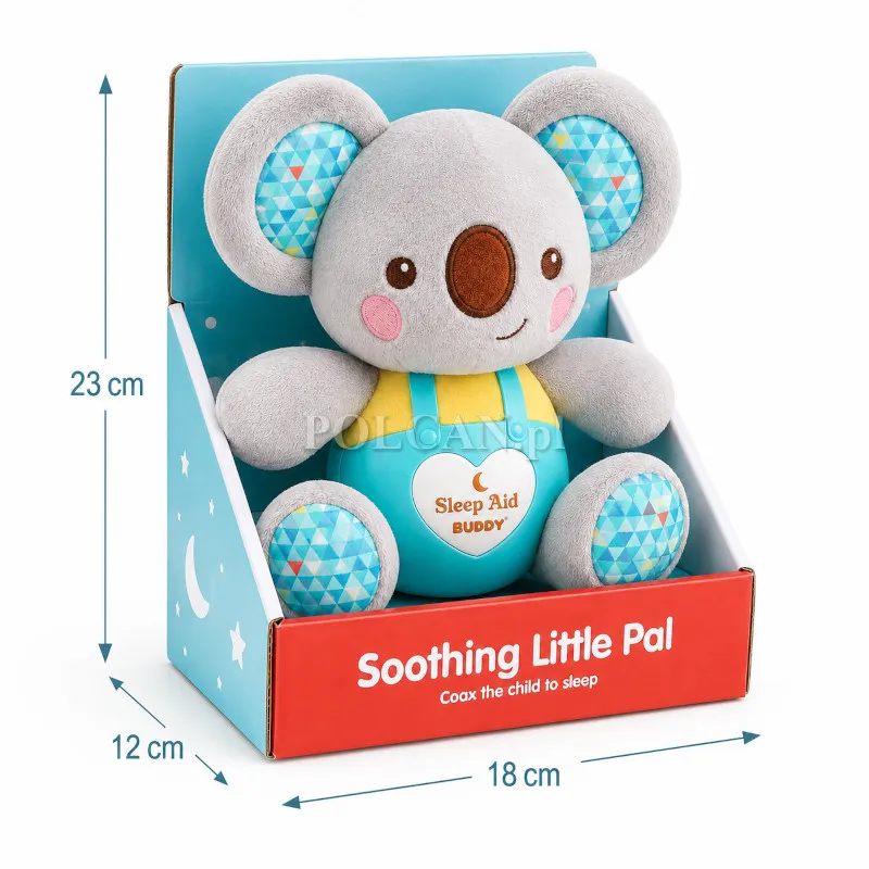 Pluszak interaktywny dla dzieci Koala ST0848613Q-U