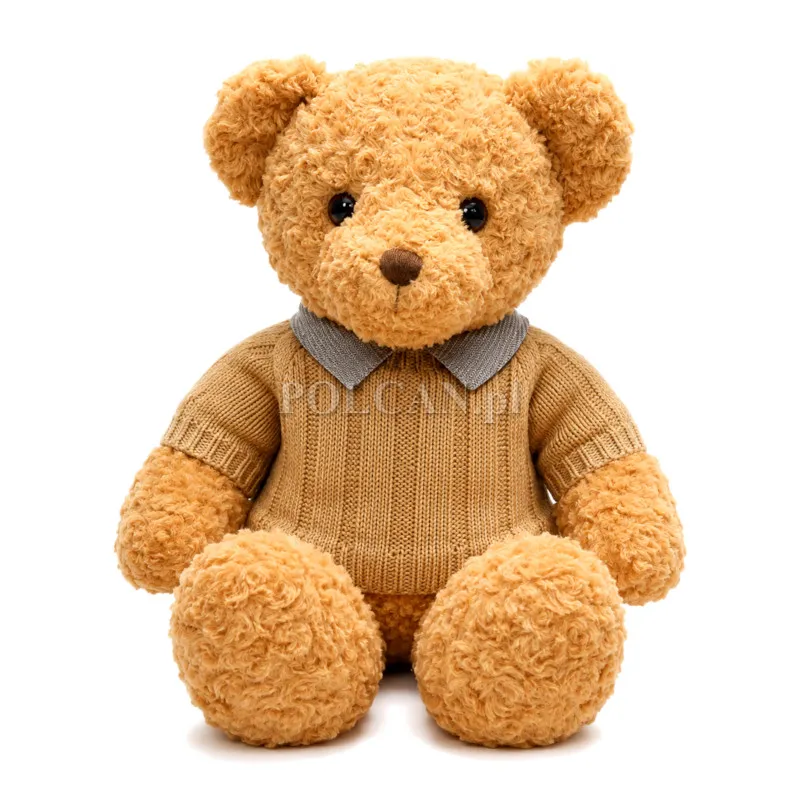 Mi� pluszowy w uroczym ubranku du�y 60 cm ST0857150X