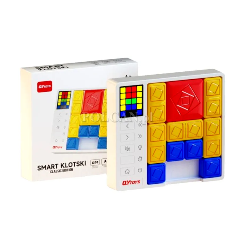 Gra logiczna Smart Klotsky Puzzle elektroniczne HN211138