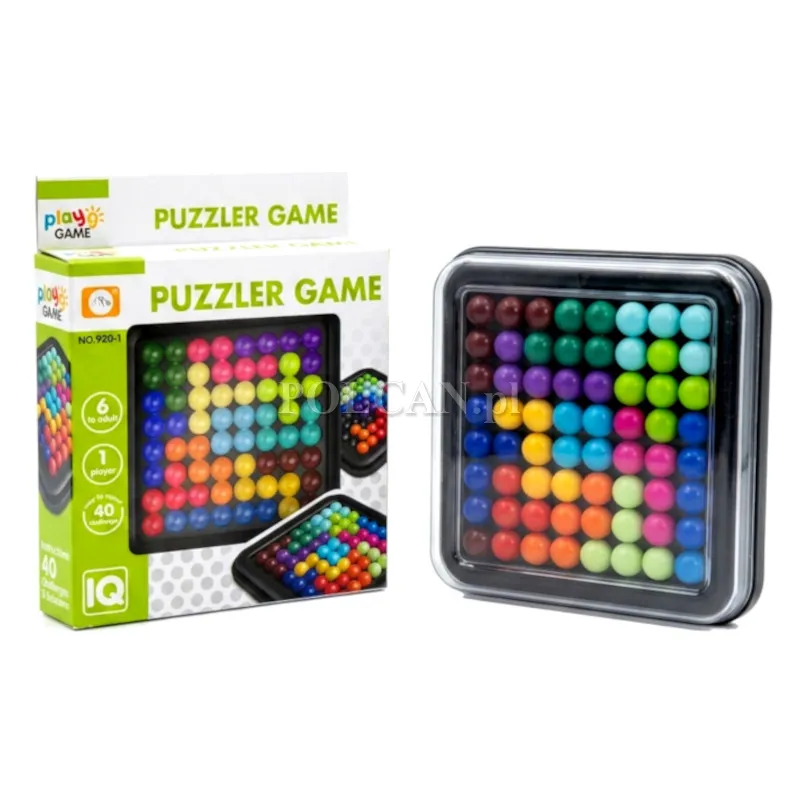 Gra logiczna Kolorowe Kulki Smart IQ test HN211141