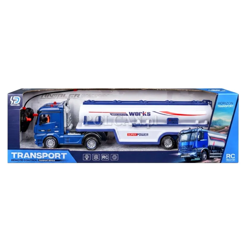 Cysterna do transportu ropy z o�wietleniem HN211195