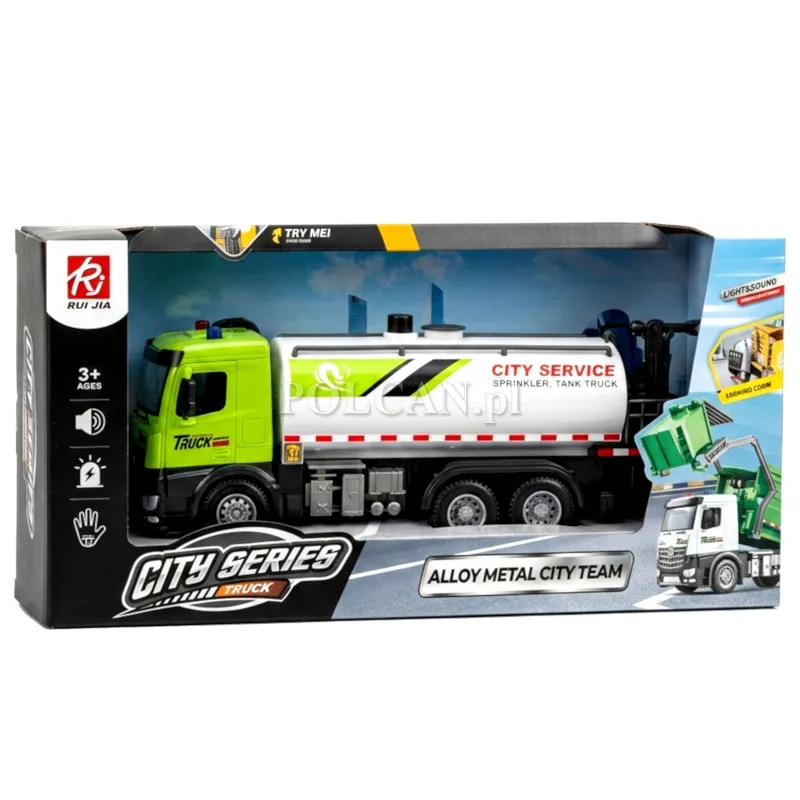 Cysterna do oczyszczania ulic auto zraszaj�ce dla dzieci HN211196