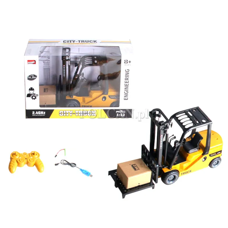 W�zek wid�owy dla dzieci du�y 1:12 zdalnie sterowany HN211381