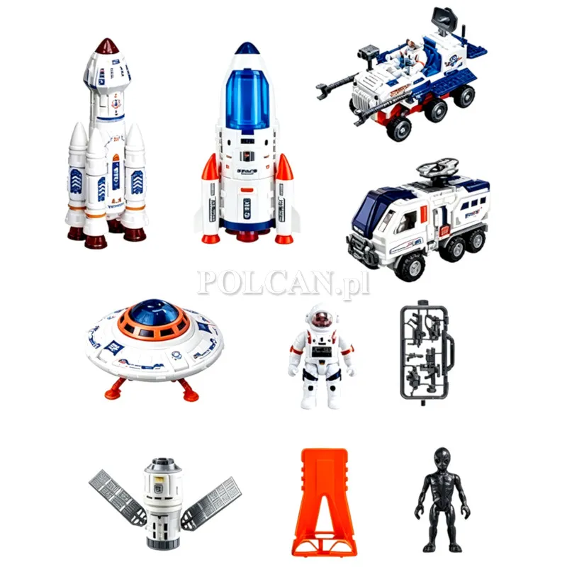 Zestaw zabawek kosmiczny Space 10 element�w HN211268